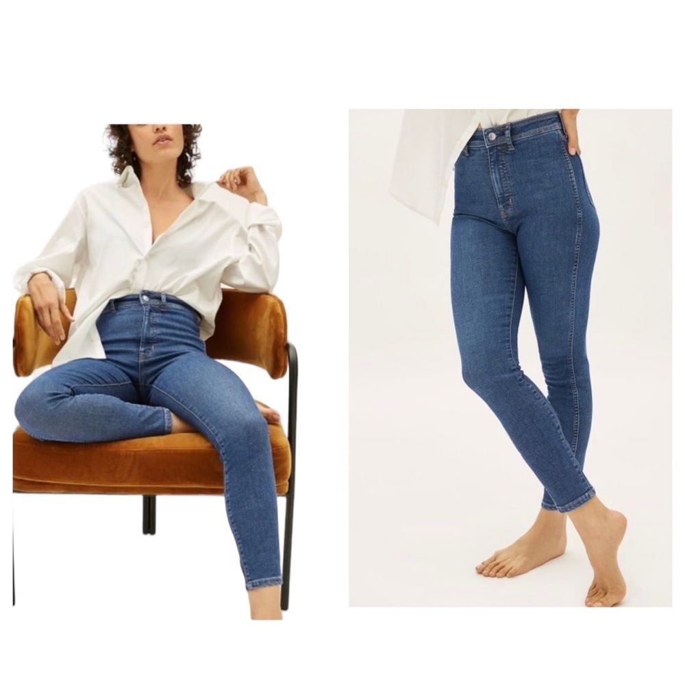 Everlane NWT The Way High Skinny Jean Sz 27 - Picture 1 of 8
